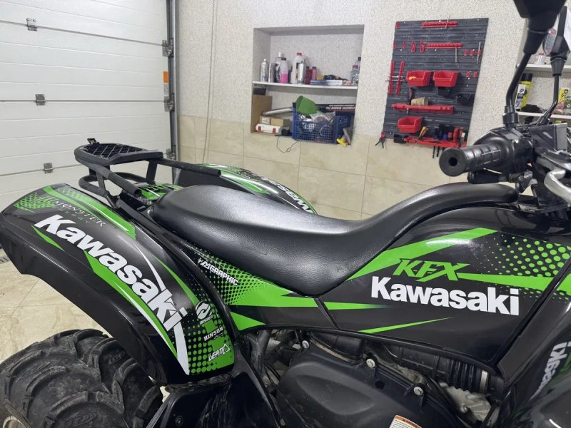 Kawasaki KFX 700 V-Force  / Обмін на авто — фото 6