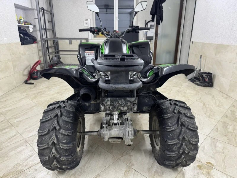 Kawasaki KFX 700 V-Force  / Обмін на авто — фото 7