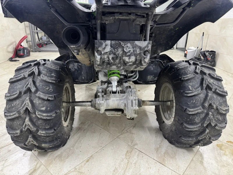Kawasaki KFX 700 V-Force  / Обмін на авто — фото 8