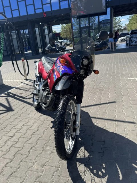 Kawasaki kle 500