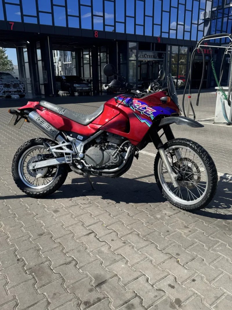 Kawasaki kle 500 — фото 2