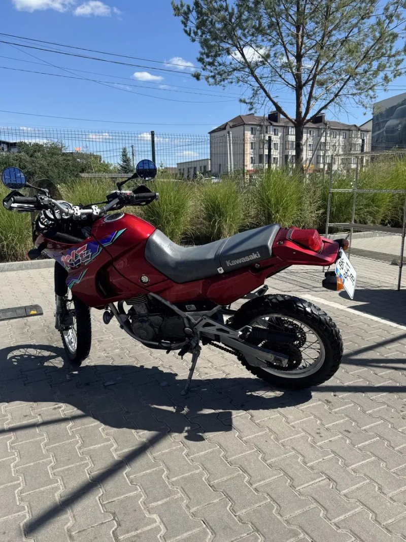 Kawasaki kle 500 — фото 4