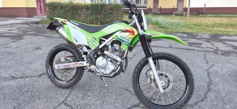 Kawasaki KLX230 ендуро — фото 4