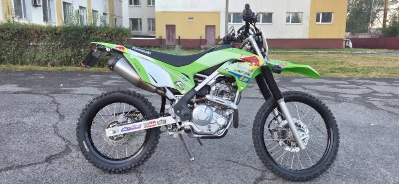 Kawasaki KLX230 ендуро — фото 5