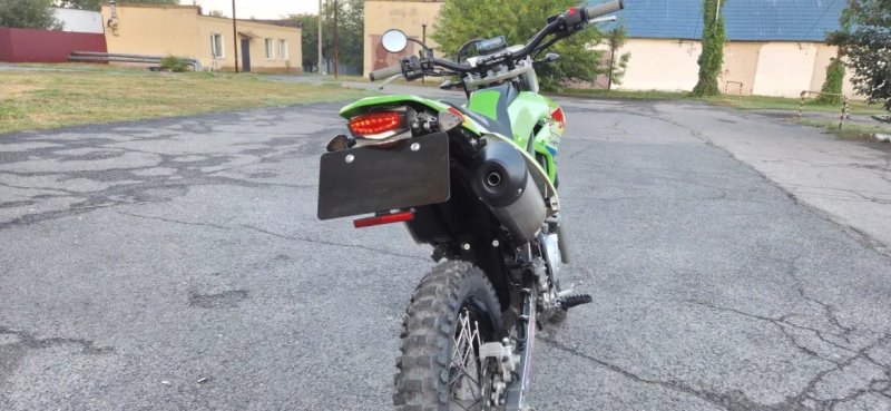 Kawasaki KLX230 ендуро — фото 7