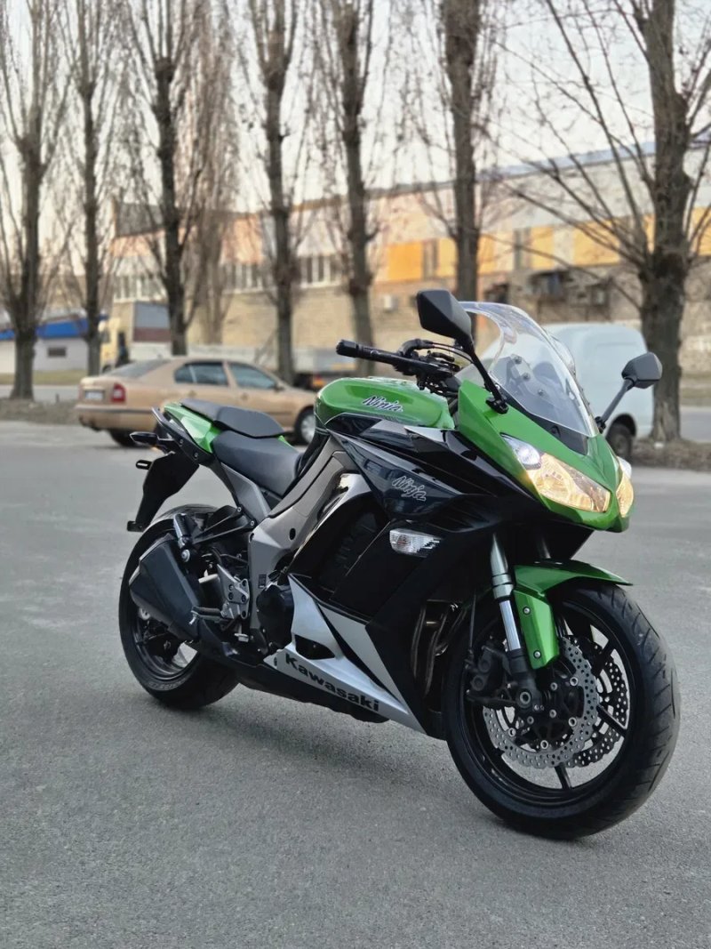 KAWASAKI NINJA 1000 з Японії — фото 2