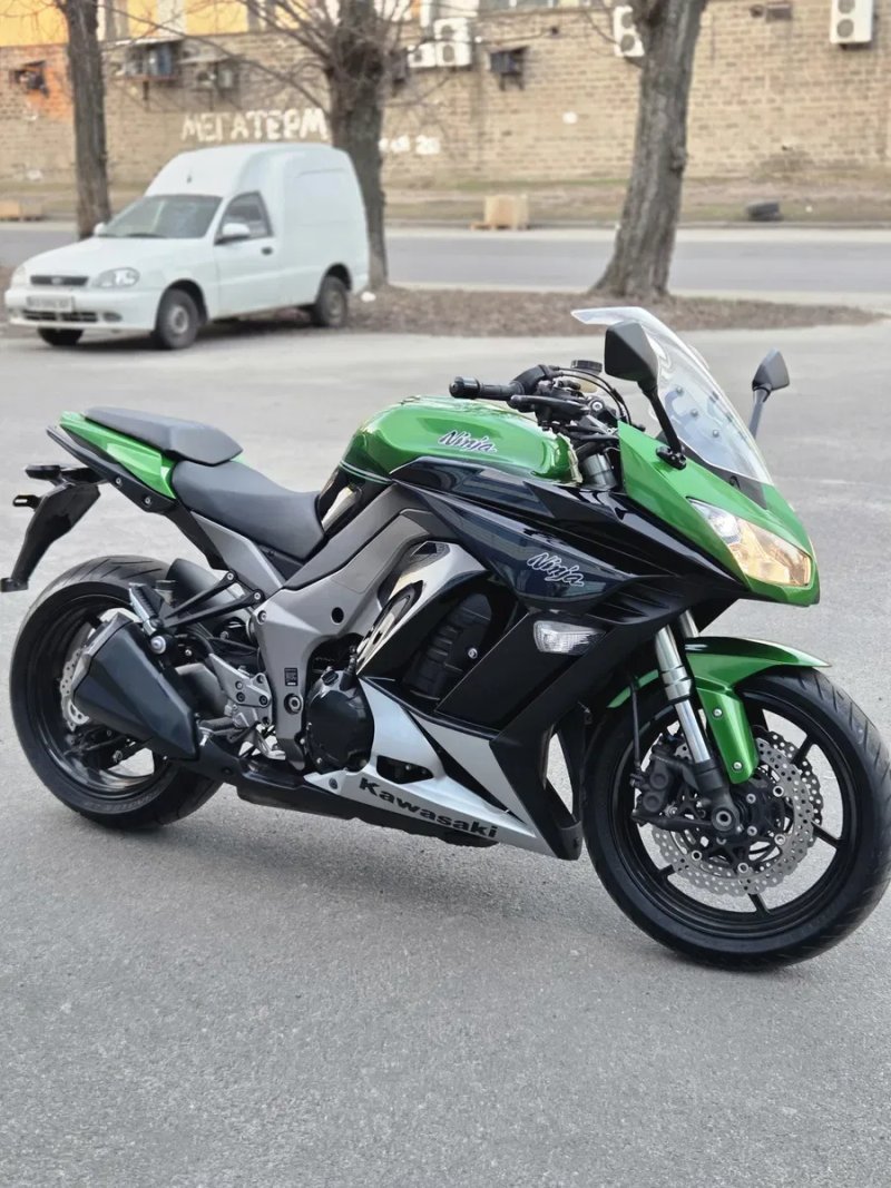 KAWASAKI NINJA 1000 з Японії — фото 3