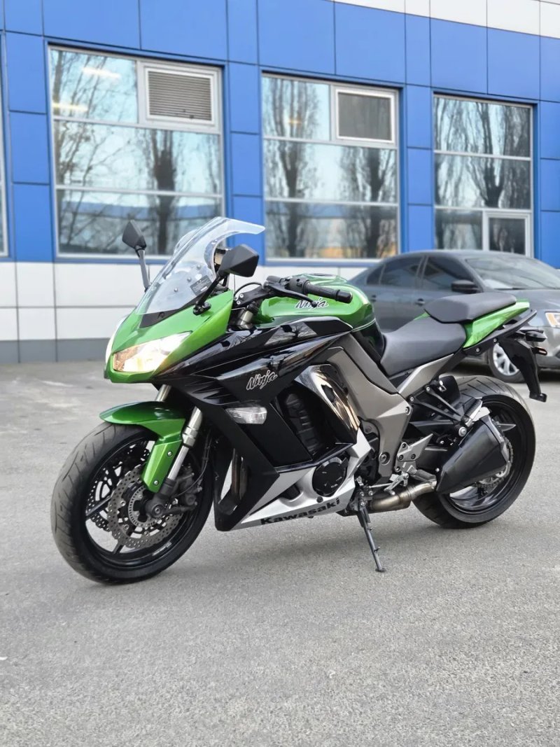 KAWASAKI NINJA 1000 з Японії — фото 5