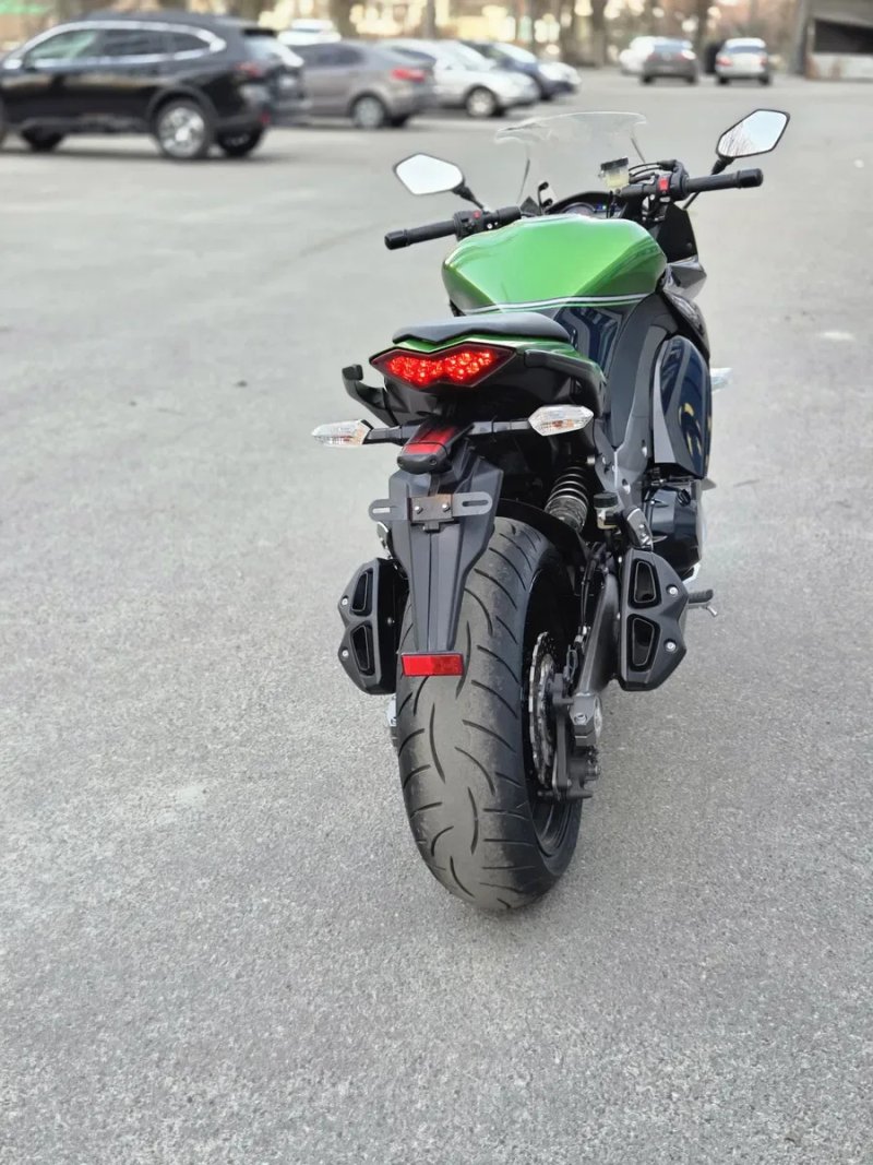 KAWASAKI NINJA 1000 з Японії — фото 7