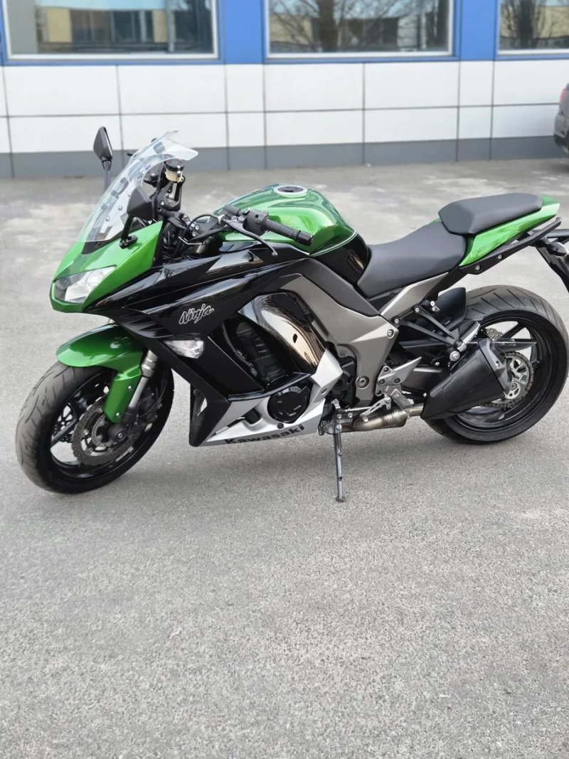 KAWASAKI NINJA 1000 з Японії — фото 8