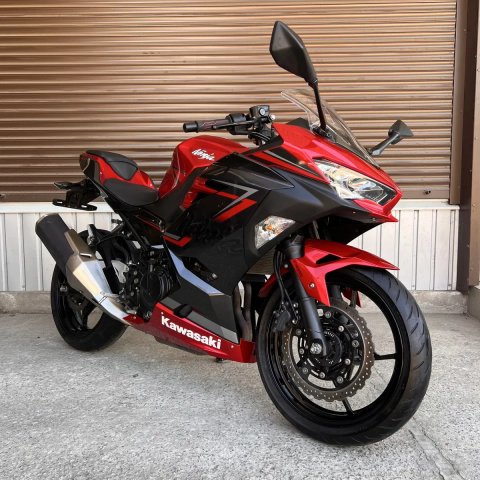 Kawasaki Ninja 400 9700 км БЕЗ ПРОБІГУ ПО УКРАЇНІ