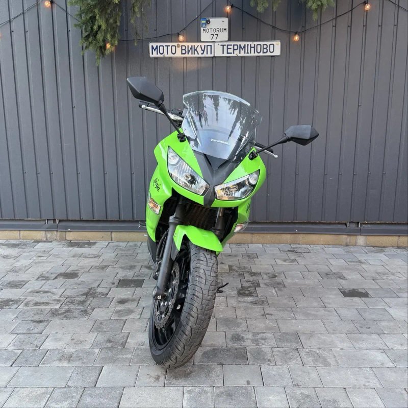 Kawasaki Ninja 400R  без пробігу Доставка-Обмін — фото 2