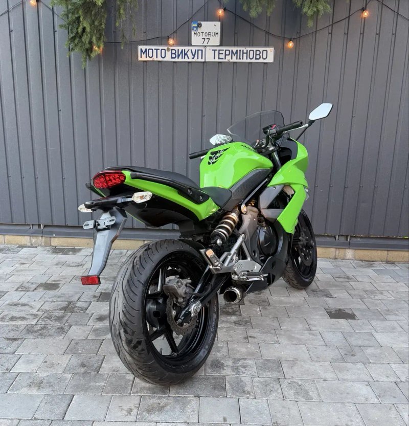 Kawasaki Ninja 400R  без пробігу Доставка-Обмін — фото 5