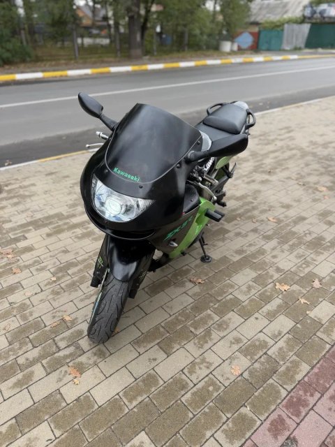 Kawasaki Ninja ZX 6 R 1998 год с документами