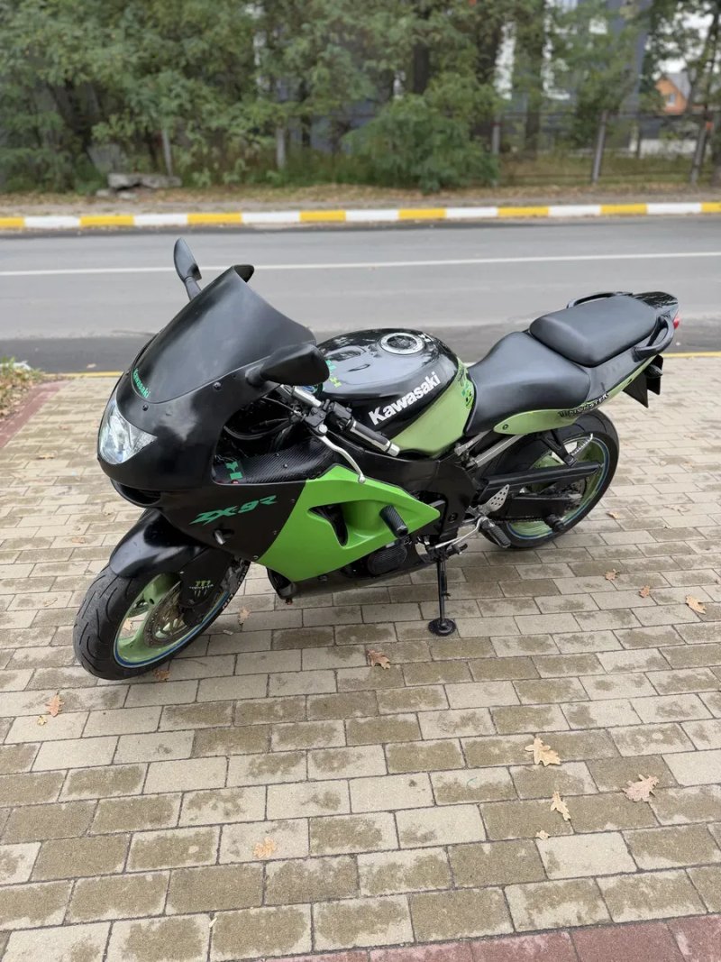 Kawasaki Ninja ZX 6 R 1998 год с документами — фото 2