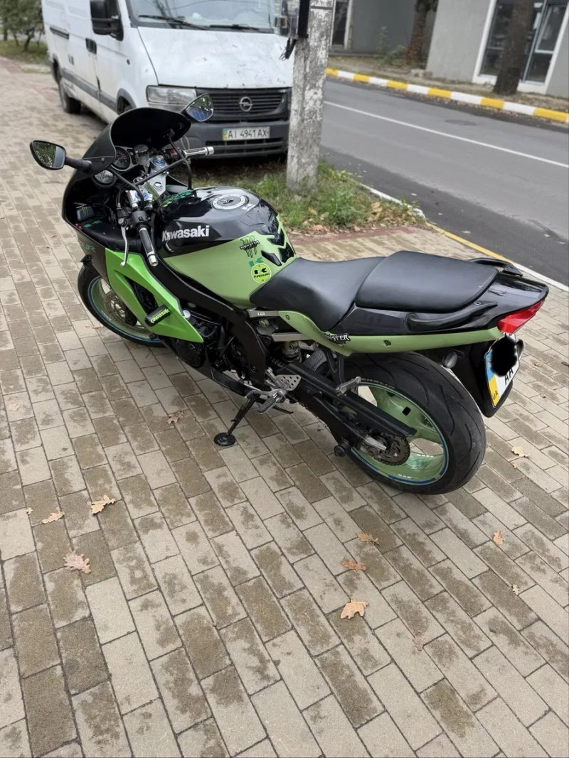 Kawasaki Ninja ZX 6 R 1998 год с документами — фото 3