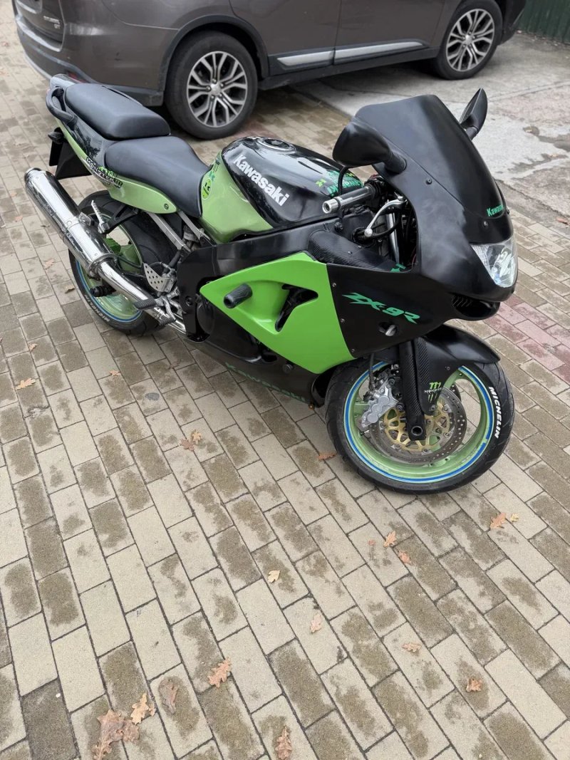 Kawasaki Ninja ZX 6 R 1998 год с документами — фото 4