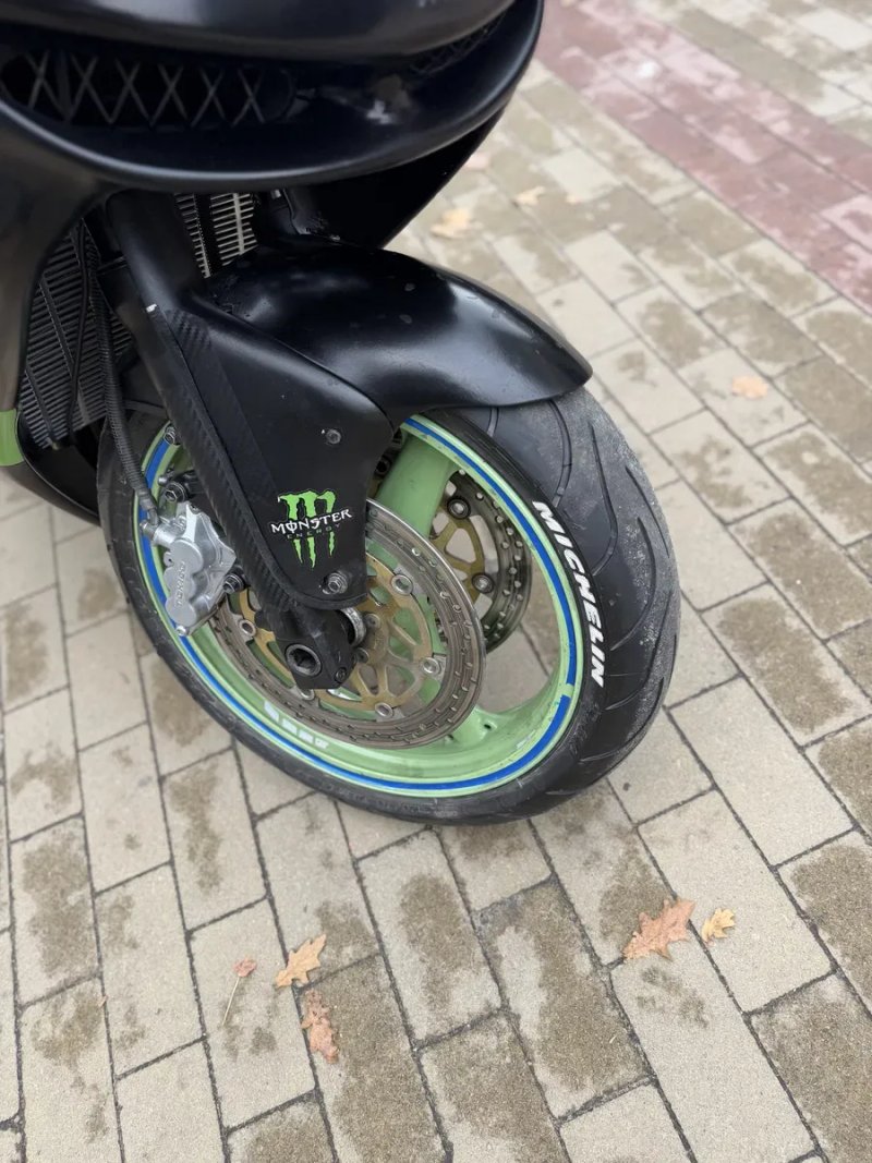 Kawasaki Ninja ZX 6 R 1998 год с документами — фото 5