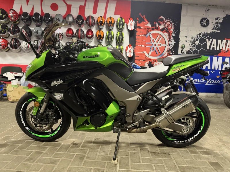 Kawasaki Ninja1000  ABS. 2012г. 11400км! — фото 6