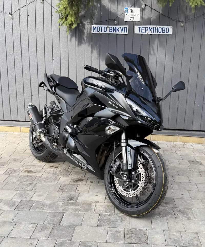 Kawasaki Ninja1000SX  без пробігу Доставка-Обмін — фото 2
