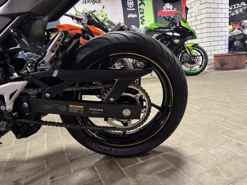 Kawasaki Ninja400 ABS 2022г. 11000км. — фото 8
