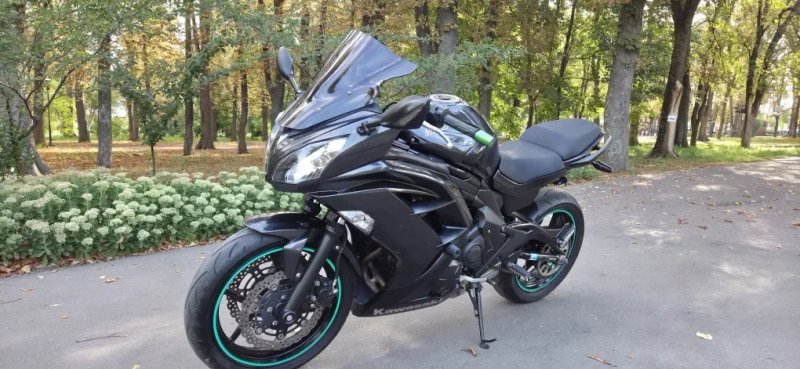 Kawasaki Ninja400 з Японії — фото 2