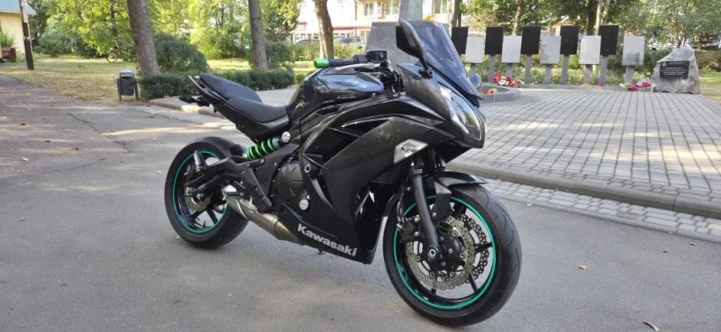 Kawasaki Ninja400 з Японії — фото 4