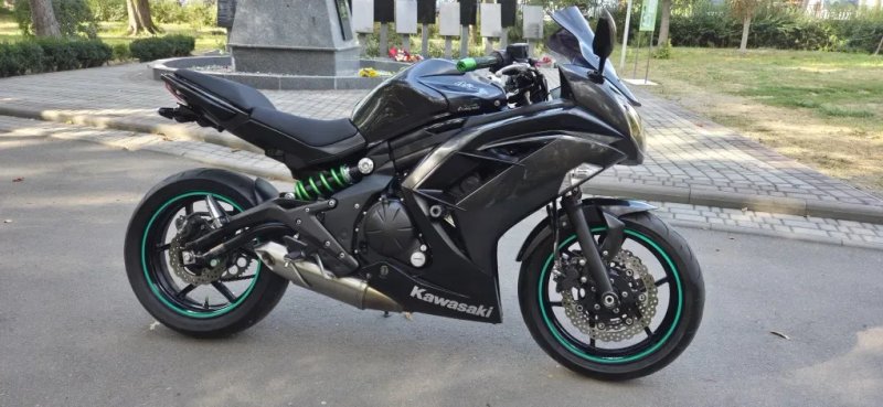 Kawasaki Ninja400 з Японії — фото 5