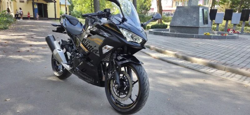 Kawasaki Ninja400 з Японії — фото 4