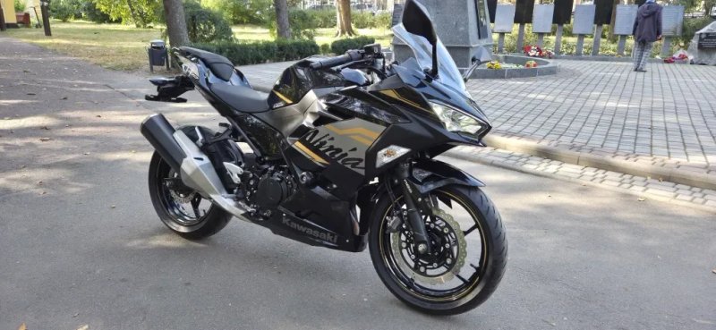 Kawasaki Ninja400 з Японії — фото 5
