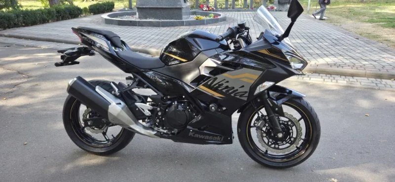 Kawasaki Ninja400 з Японії — фото 6