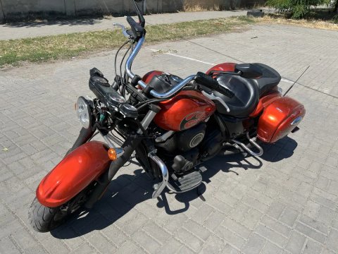 Kawasaki vulkan 1700