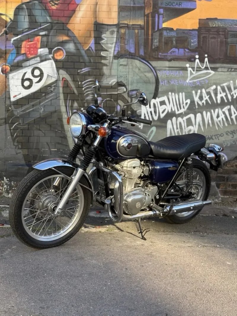 Kawasaki W 800 2016 рік — фото 2