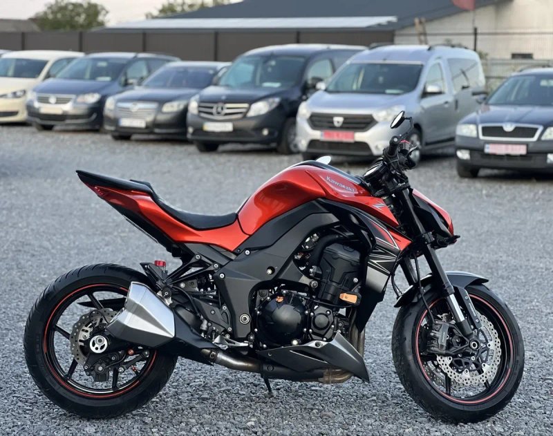 Kawasaki Z1000 2017р — фото 4