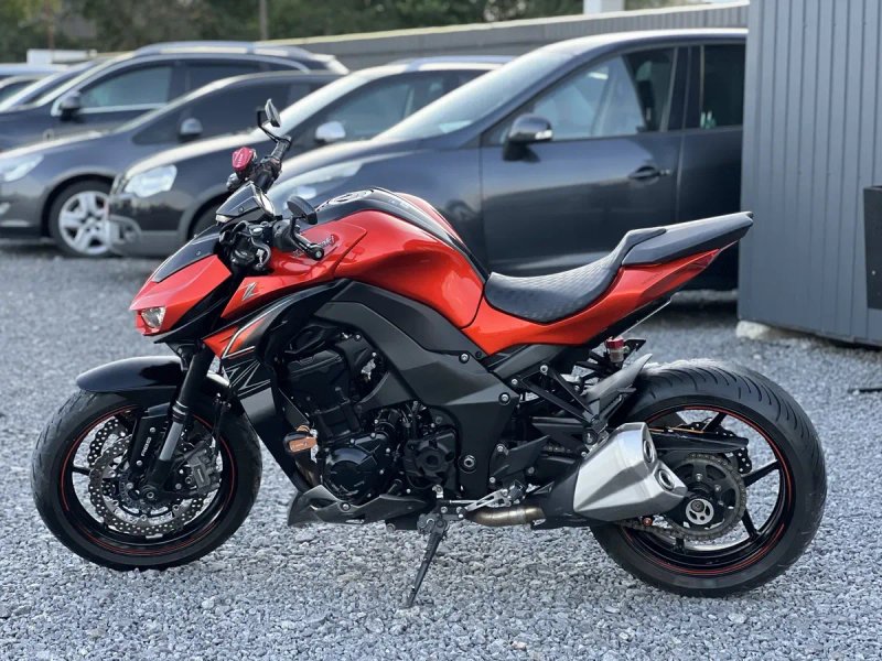 Kawasaki Z1000 2017р — фото 6