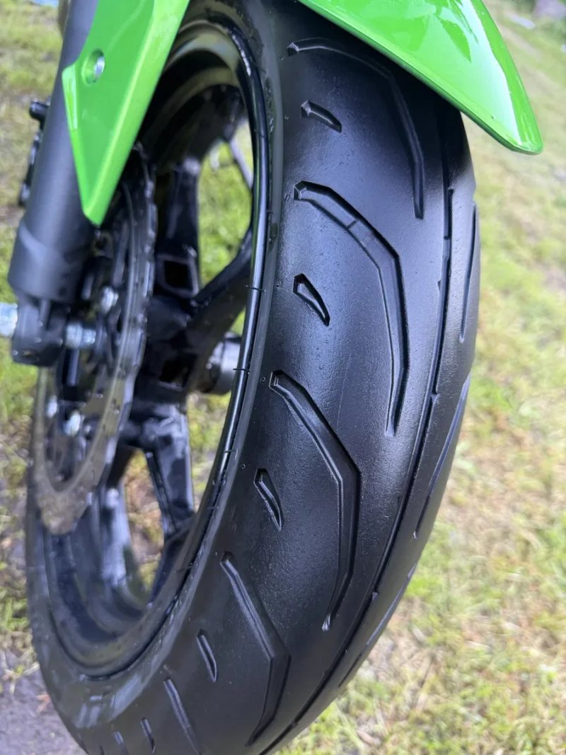 kawasaki z250, кавасакі ніндзя, ninja 250 — фото 7