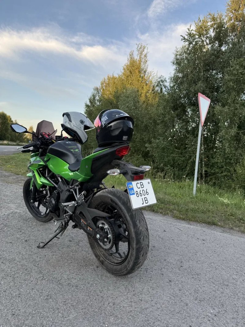 kawasaki z250, кавасакі ніндзя, ninja 250 — фото 8