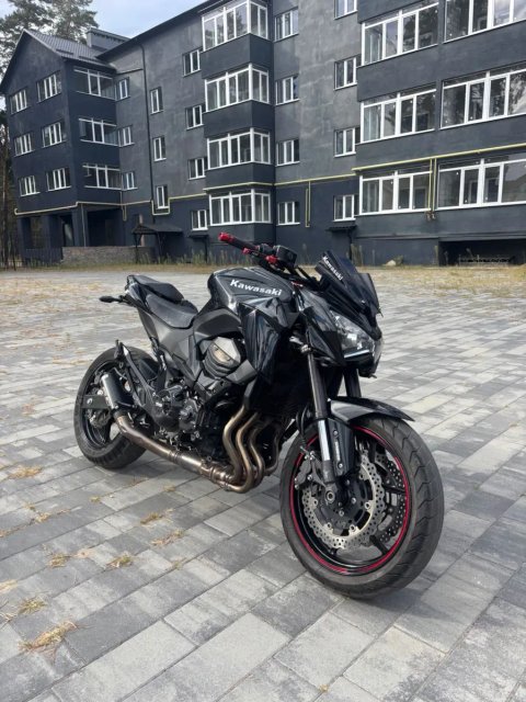 Kawasaki z800 abs стріт