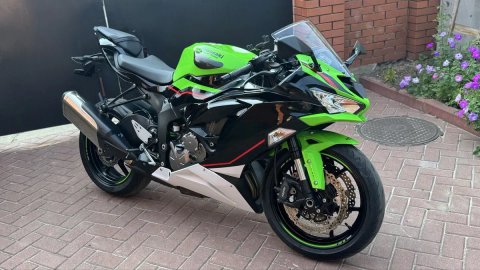 Kawasaki ZX-6 RA 2022 рік Кавасакі