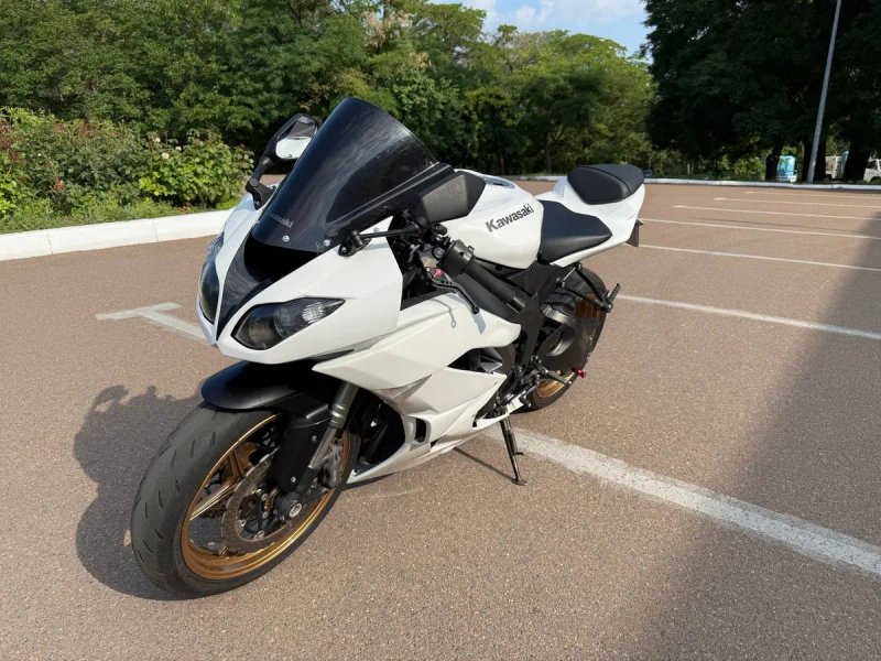 Kawasaki zx6r 2012 — фото 4