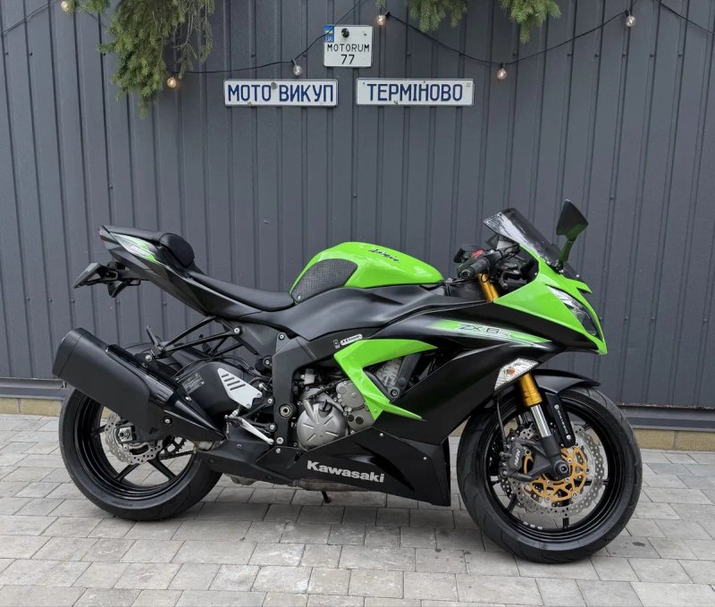 Kawasaki zx6r 636 Доставка-Обмін — фото 3