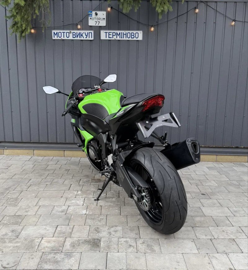 Kawasaki zx6r 636 Доставка-Обмін — фото 4