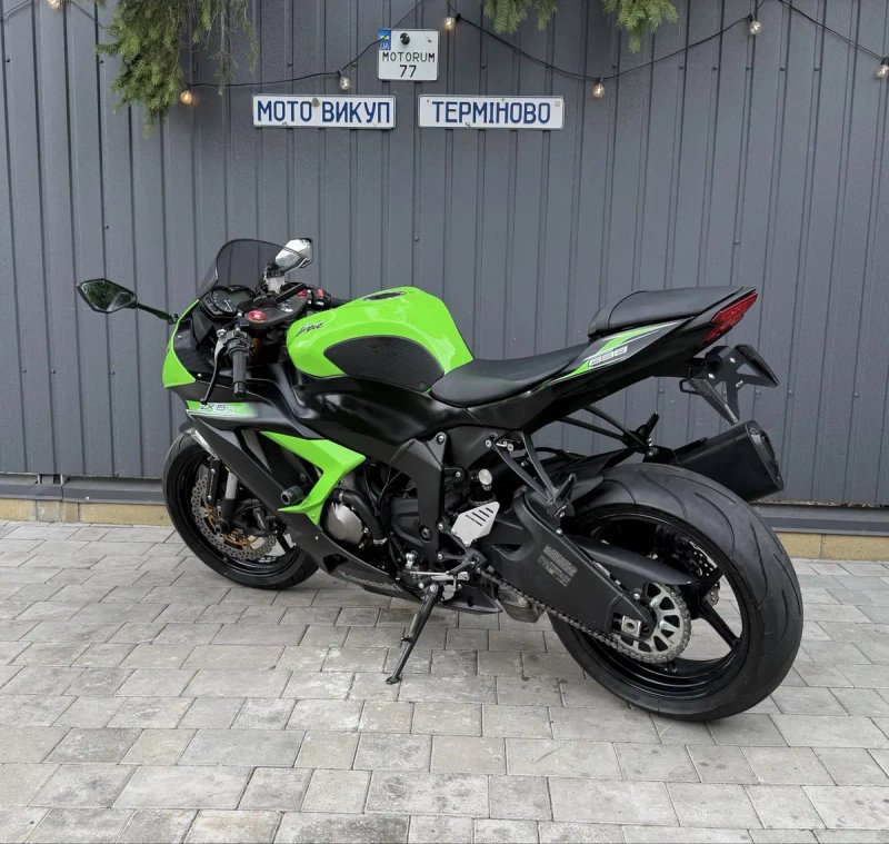 Kawasaki zx6r 636 Доставка-Обмін — фото 5