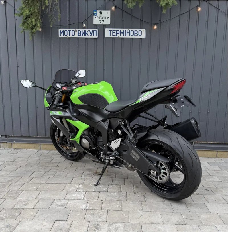 Kawasaki zx6r 636 Доставка-Обмін — фото 6