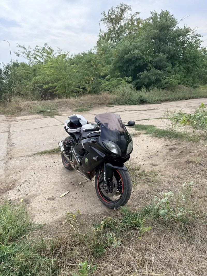 Kawasaki zx9r мото — фото 2