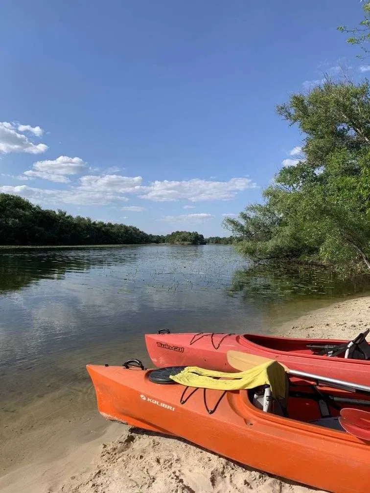 Каяк байдарка Колибри Twin Go двухместная каноэ каное Колібрі Riverday — фото 3