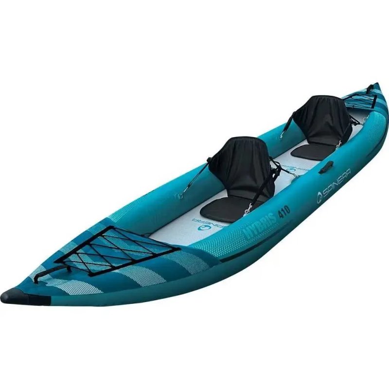 Каяк байдарка надувна Spinera Hybris 410 x 90 cm SUP Дропстіч Dropstich дошка 2 шари слоя доска надувна Stand Up Paddle board борд SUB SAP надувная — фото 3