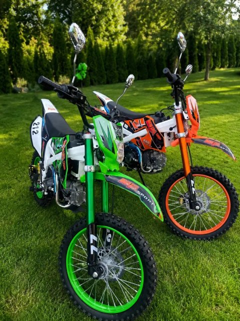 KAYO TT125 212 Новий Пітбайк 125 кубів Розпродаж Гарантія Доставка по Україні В Наявності