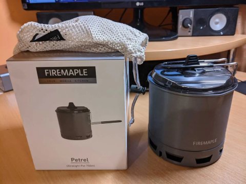 Казанок з радіатором Fire Maple G1 G2 G3 Petrel чохол пальник