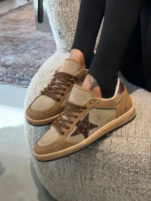 Кеди 35 36 37 38 39 40 41 Golden goose кеды кроссовки Голден гус кросівки гусь білі зі срібною зіркою белые с серебром кожа натуральная